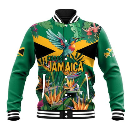 JLP 1PM Holness Baseball Jacket Jamaica Labour Party - African Pride