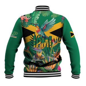 JLP 1PM Holness Baseball Jacket Jamaica Labour Party - African Pride