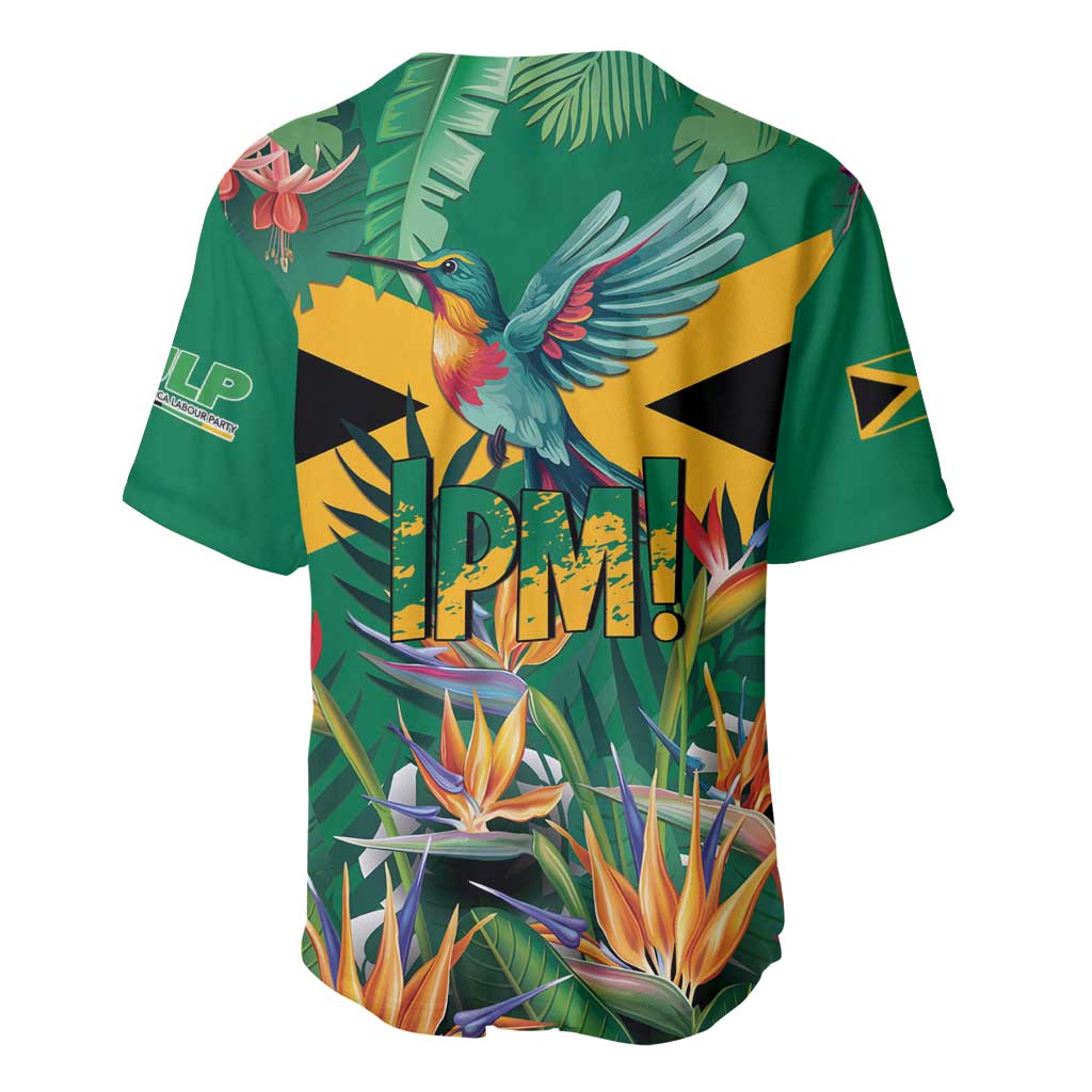 JLP 1PM Holness Baseball Jersey Jamaica Labour Party - African Pride