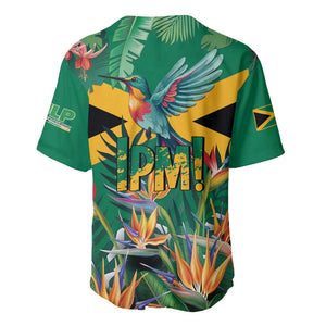 JLP 1PM Holness Baseball Jersey Jamaica Labour Party - African Pride
