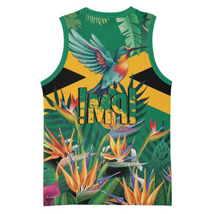 JLP 1PM Holness Basketball Jersey Jamaica Labour Party - African Pride