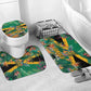 JLP 1PM Holness Bathroom Set Jamaica Labour Party - Tropical Style