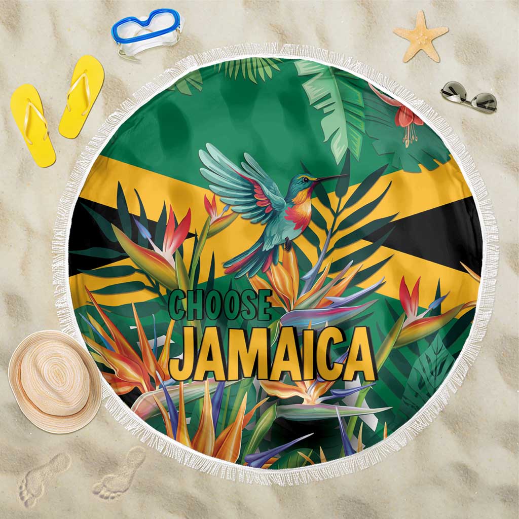 JLP 1PM Holness Beach Blanket Jamaica Labour Party - African Pride