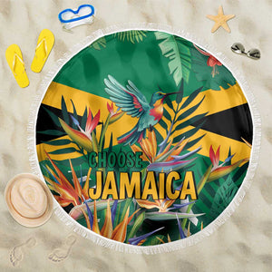 JLP 1PM Holness Beach Blanket Jamaica Labour Party - African Pride