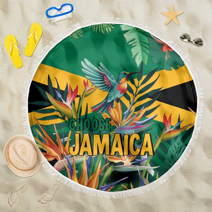 JLP 1PM Holness Beach Blanket Jamaica Labour Party - African Pride
