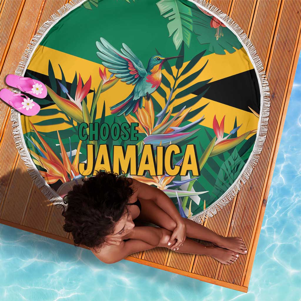 JLP 1PM Holness Beach Blanket Jamaica Labour Party - African Pride