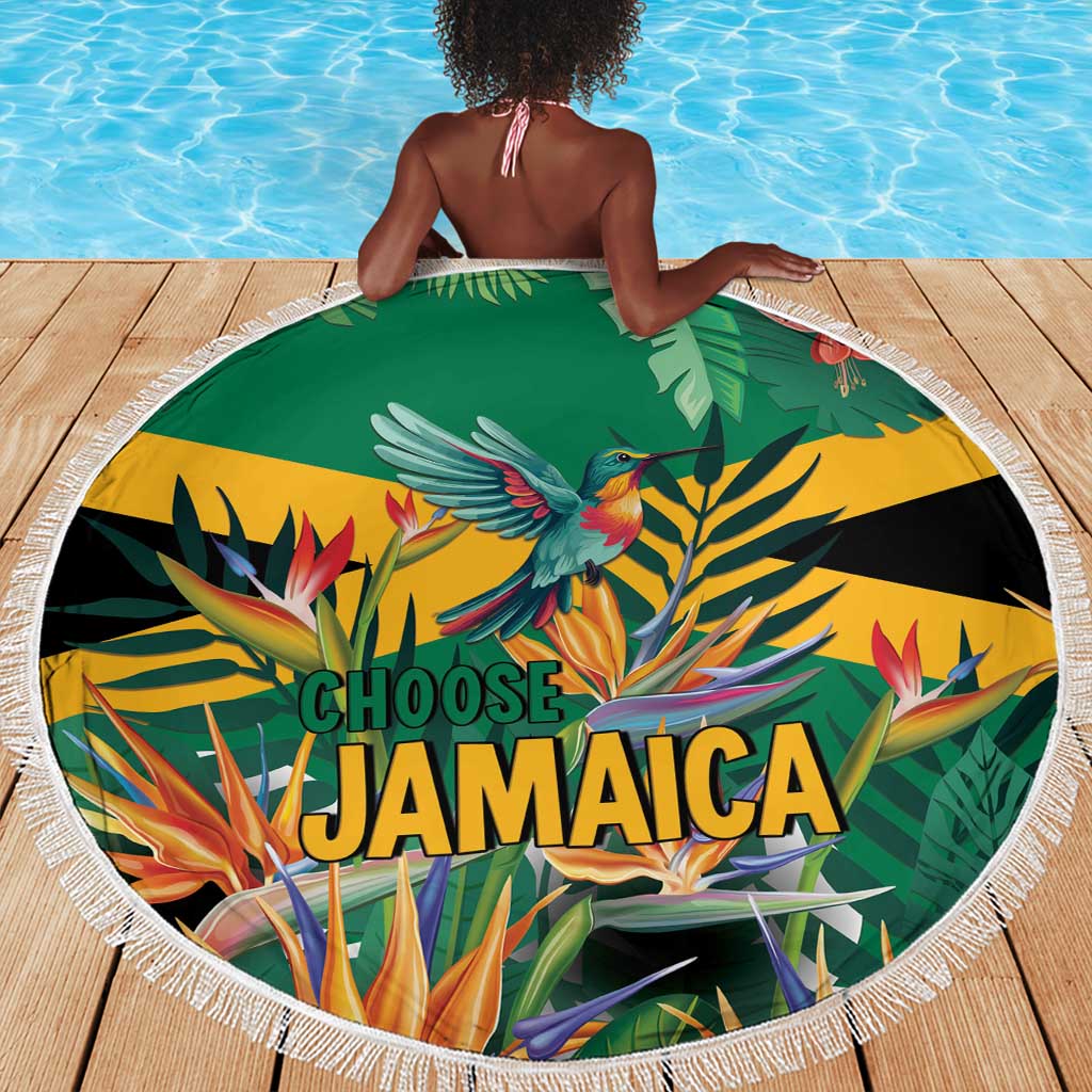 JLP 1PM Holness Beach Blanket Jamaica Labour Party - African Pride