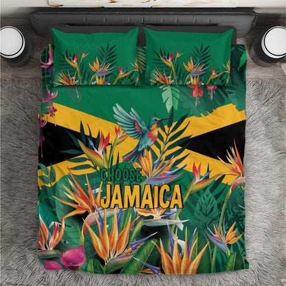 JLP 1PM Holness Bedding Set Jamaica Labour Party - African Pride