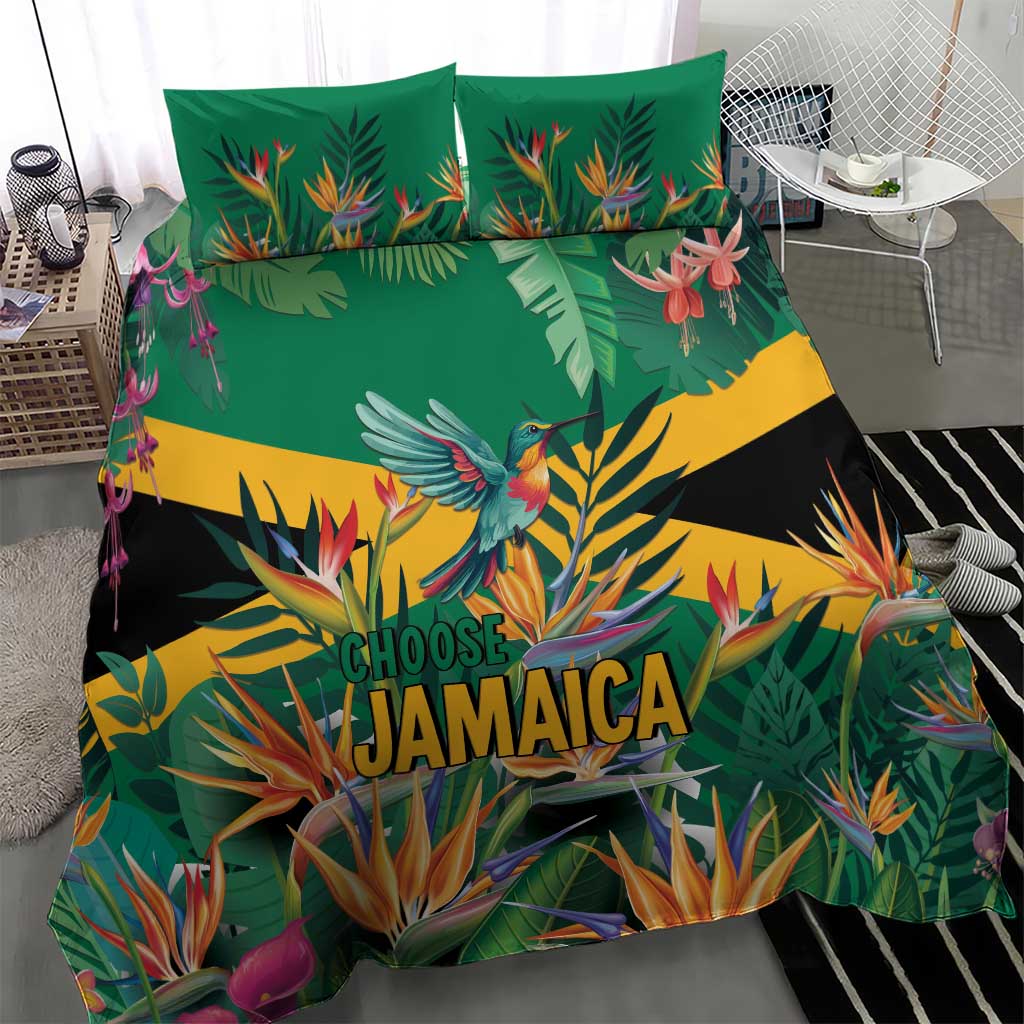 JLP 1PM Holness Bedding Set Jamaica Labour Party - African Pride