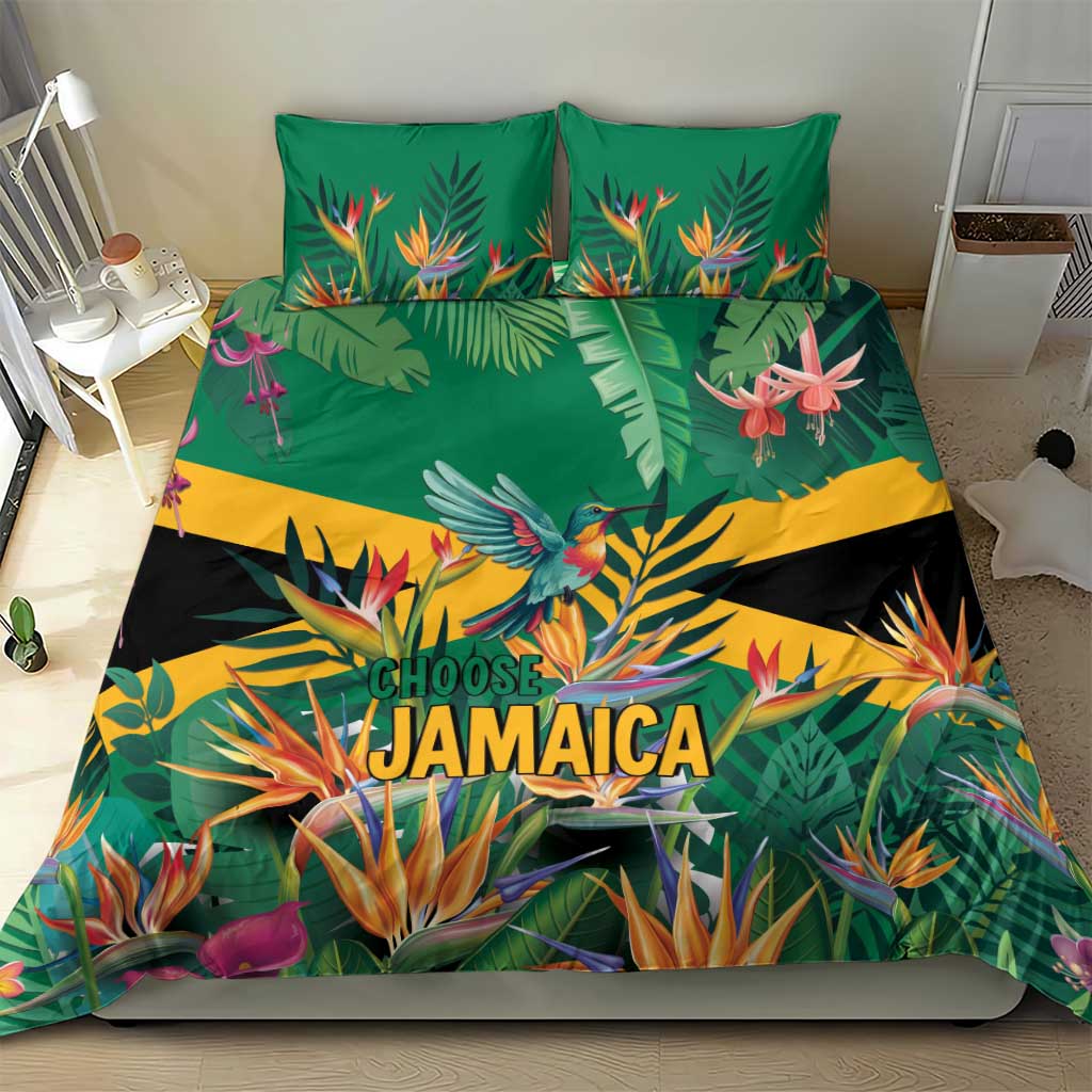 JLP 1PM Holness Bedding Set Jamaica Labour Party - African Pride