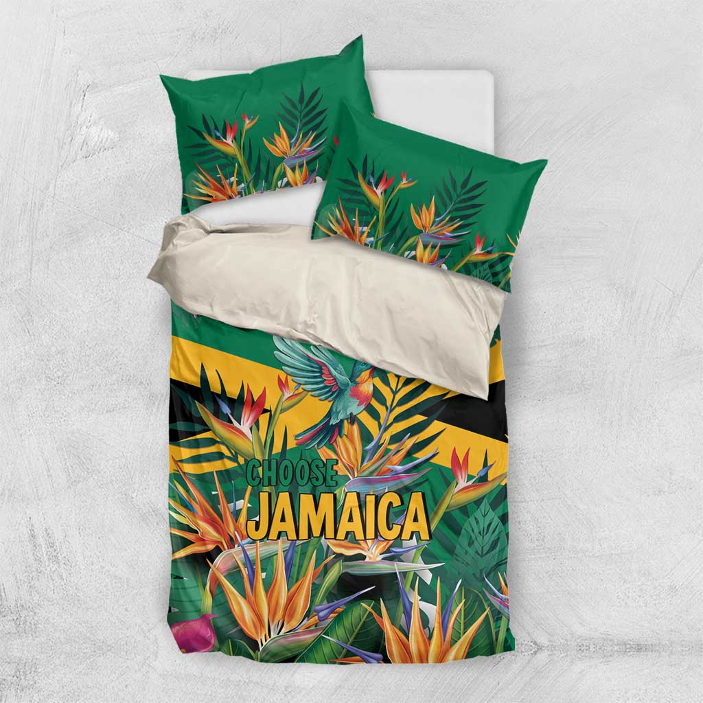 JLP 1PM Holness Bedding Set Jamaica Labour Party - African Pride