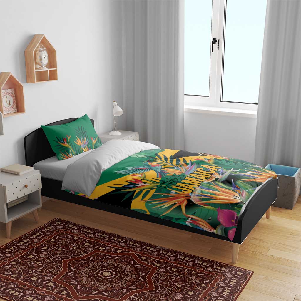 JLP 1PM Holness Bedding Set Jamaica Labour Party - African Pride