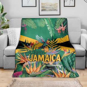JLP 1PM Holness Blanket Jamaica Labour Party - African Pride
