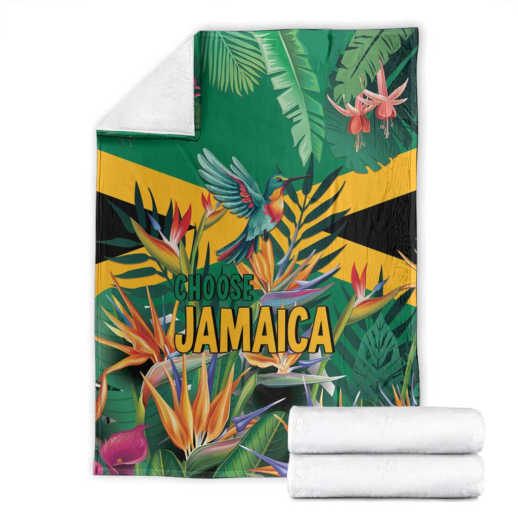 JLP 1PM Holness Blanket Jamaica Labour Party - African Pride