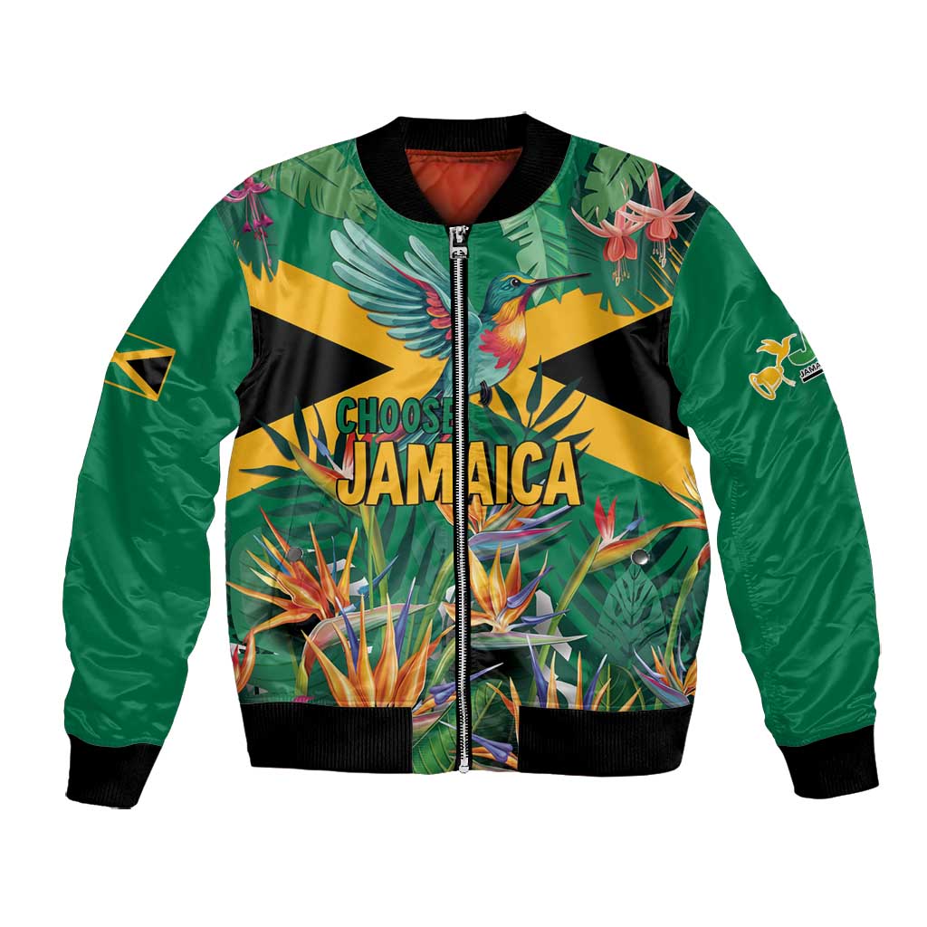 JLP 1PM Holness Bomber Jacket Jamaica Labour Party - African Pride