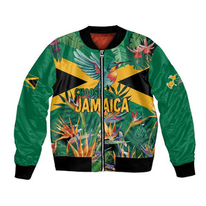 JLP 1PM Holness Bomber Jacket Jamaica Labour Party - African Pride