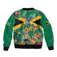 JLP 1PM Holness Bomber Jacket Jamaica Labour Party - African Pride