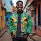 JLP 1PM Holness Bomber Jacket Jamaica Labour Party - African Pride