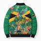 JLP 1PM Holness Bomber Puffer Jacket Jamaica Labour Party - Tropical Style