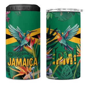 JLP 1PM Holness 4 in 1 Can Cooler Tumbler Jamaica Labour Party - African Pride