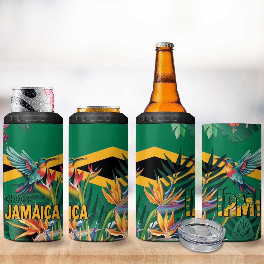 JLP 1PM Holness 4 in 1 Can Cooler Tumbler Jamaica Labour Party - African Pride