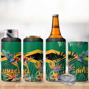 JLP 1PM Holness 4 in 1 Can Cooler Tumbler Jamaica Labour Party - African Pride