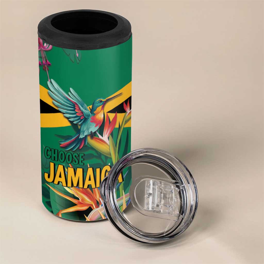 JLP 1PM Holness 4 in 1 Can Cooler Tumbler Jamaica Labour Party - African Pride