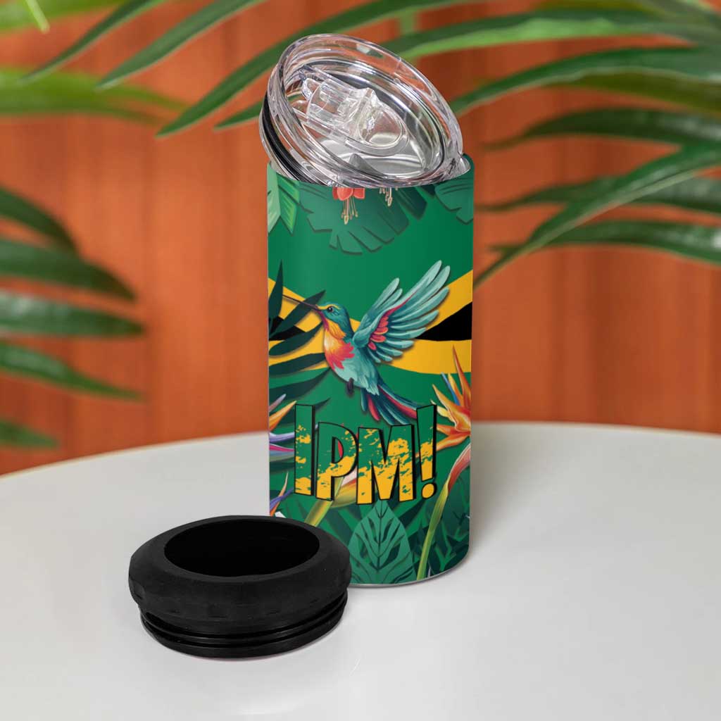 JLP 1PM Holness 4 in 1 Can Cooler Tumbler Jamaica Labour Party - African Pride