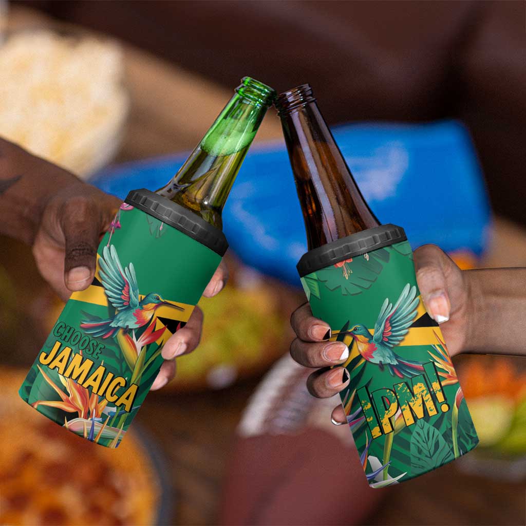 JLP 1PM Holness 4 in 1 Can Cooler Tumbler Jamaica Labour Party - African Pride