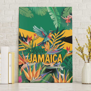 JLP 1PM Holness Canvas Wall Art Jamaica Labour Party - African Pride