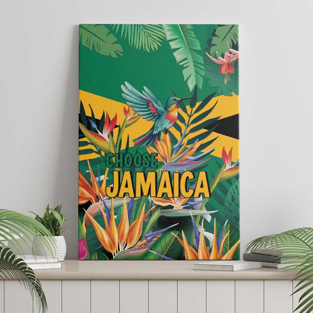 JLP 1PM Holness Canvas Wall Art Jamaica Labour Party - African Pride