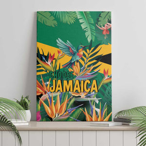 JLP 1PM Holness Canvas Wall Art Jamaica Labour Party - African Pride
