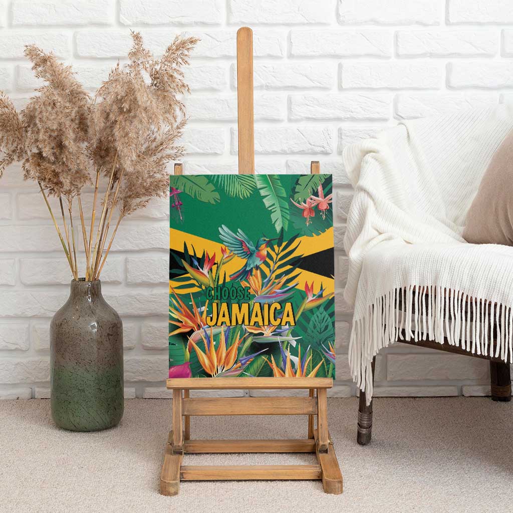 JLP 1PM Holness Canvas Wall Art Jamaica Labour Party - African Pride
