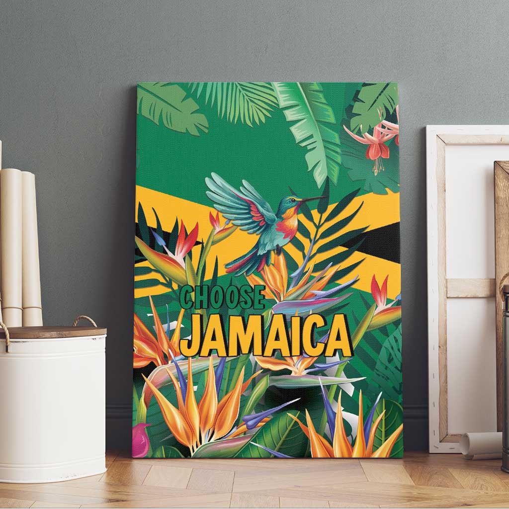 JLP 1PM Holness Canvas Wall Art Jamaica Labour Party - African Pride