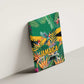 JLP 1PM Holness Canvas Wall Art Jamaica Labour Party - African Pride