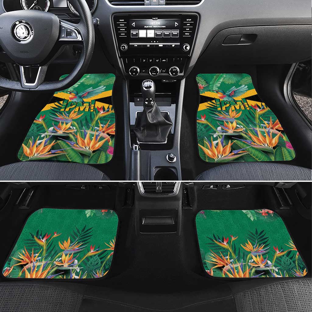 JLP 1PM Holness Car Mats Jamaica Labour Party - African Pride