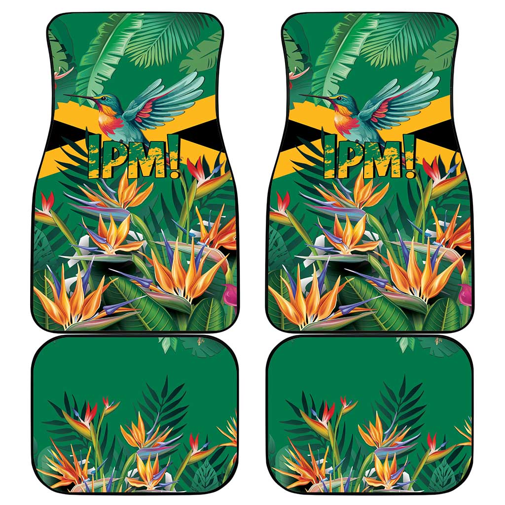 JLP 1PM Holness Car Mats Jamaica Labour Party - African Pride