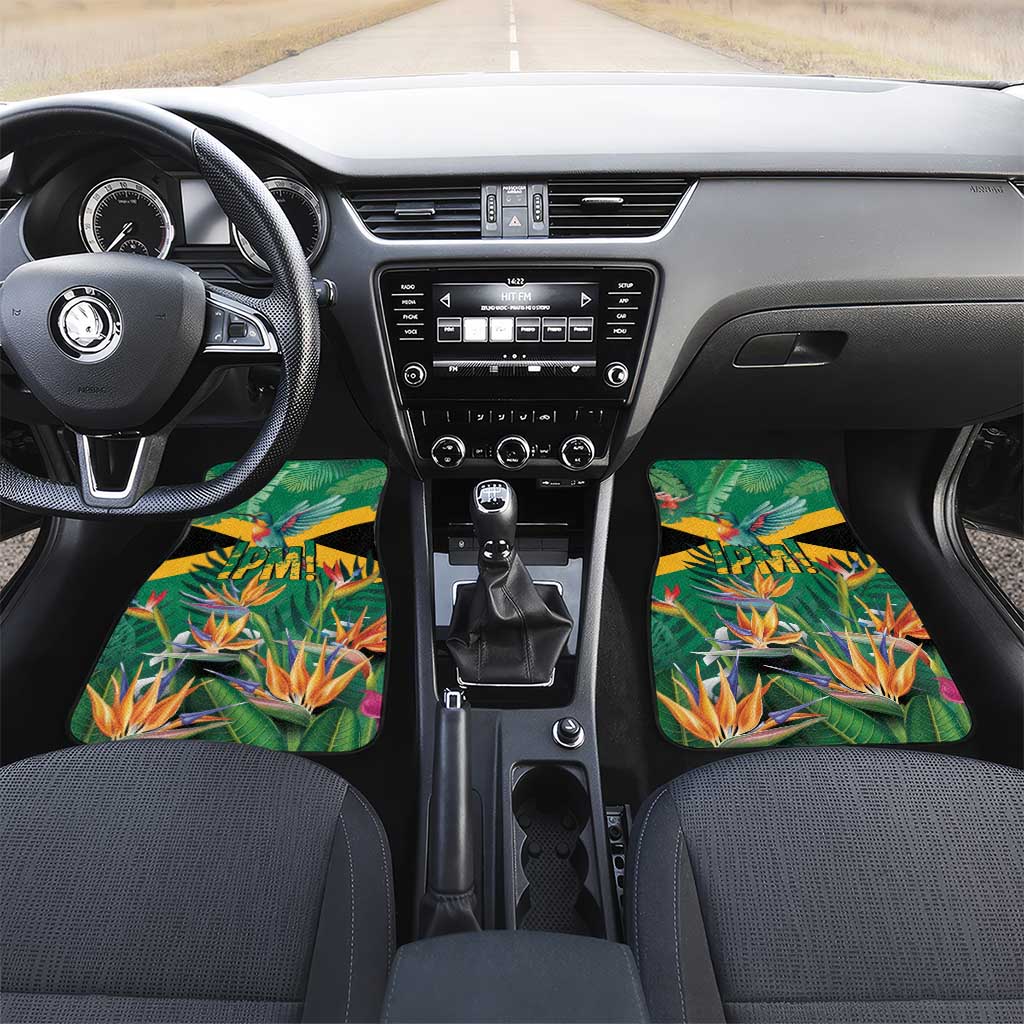 JLP 1PM Holness Car Mats Jamaica Labour Party - African Pride