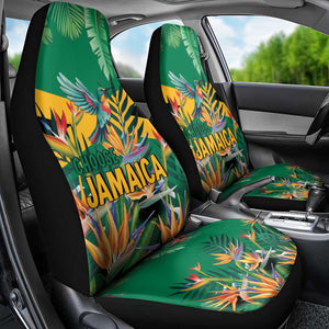 JLP 1PM Holness Car Seat Cover Jamaica Labour Party - African Pride