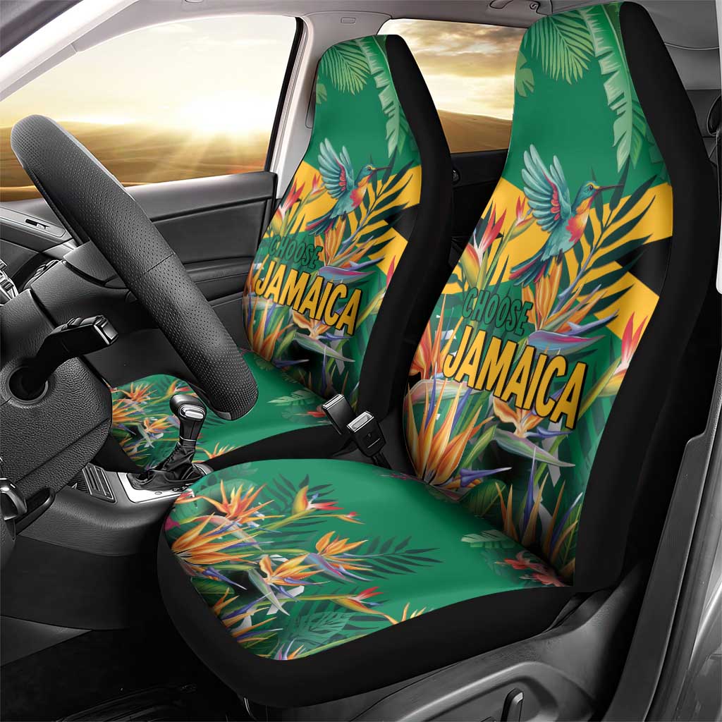JLP 1PM Holness Car Seat Cover Jamaica Labour Party - African Pride