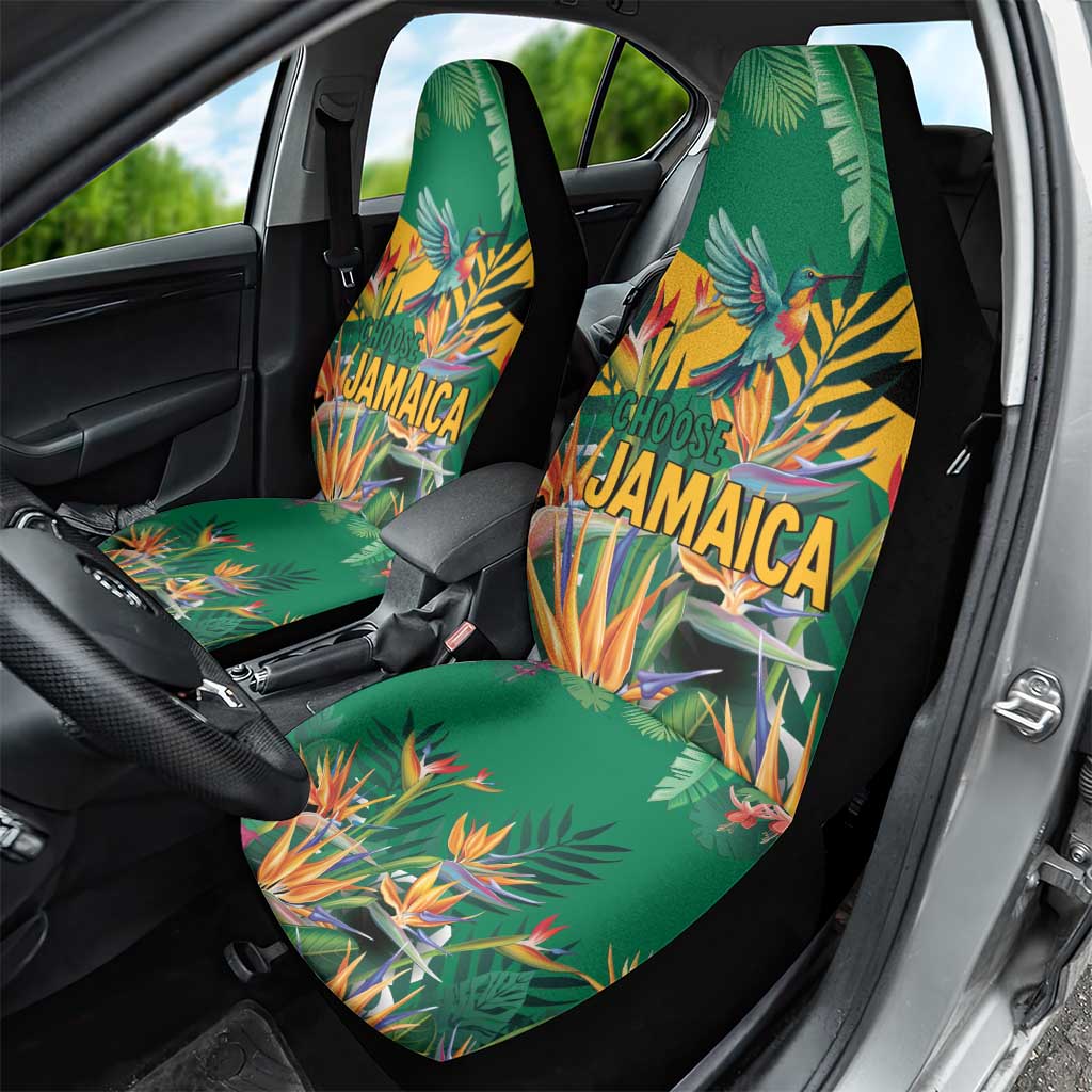 JLP 1PM Holness Car Seat Cover Jamaica Labour Party - African Pride
