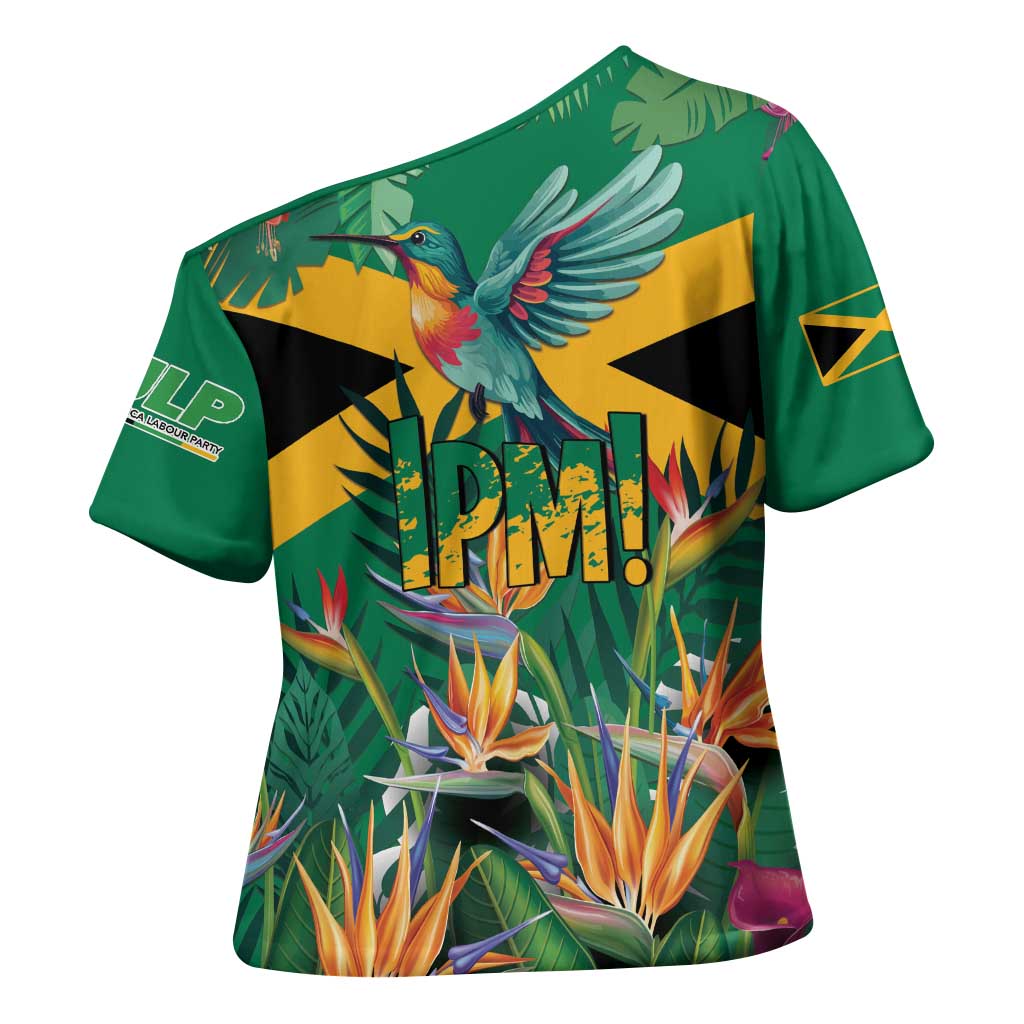 JLP 1PM Holness Cross Shoulder Shirt Jamaica Labour Party - Tropical Style