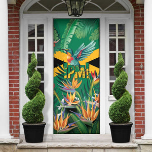 JLP 1PM Holness Door Cover Jamaica Labour Party - Tropical Style