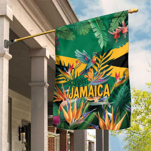 JLP 1PM Holness Garden Flag Jamaica Labour Party - African Pride