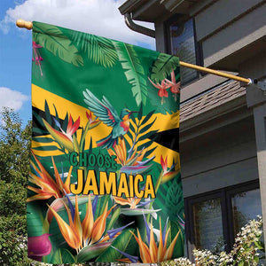 JLP 1PM Holness Garden Flag Jamaica Labour Party - African Pride