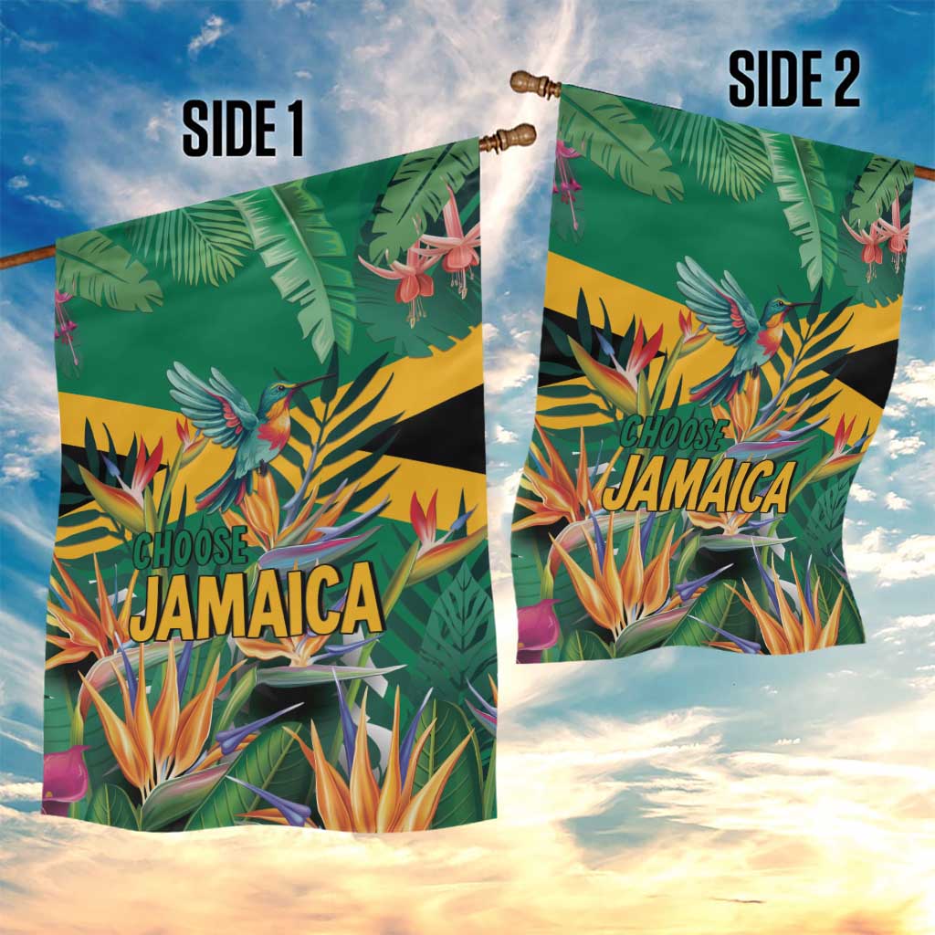 JLP 1PM Holness Garden Flag Jamaica Labour Party - African Pride