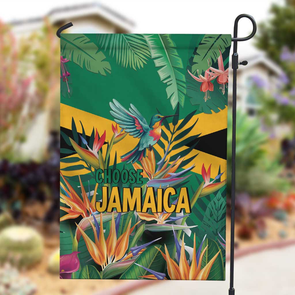 JLP 1PM Holness Garden Flag Jamaica Labour Party - African Pride