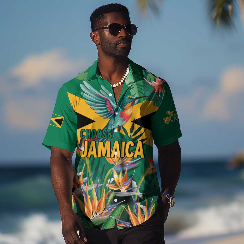JLP 1PM Holness Hawaiian Shirt Jamaica Labour Party - African Pride
