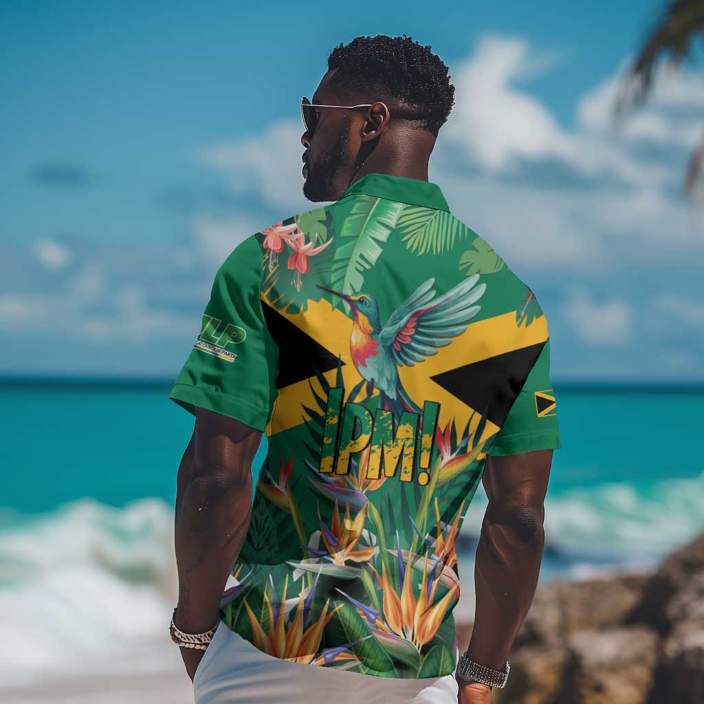 JLP 1PM Holness Hawaiian Shirt Jamaica Labour Party - African Pride