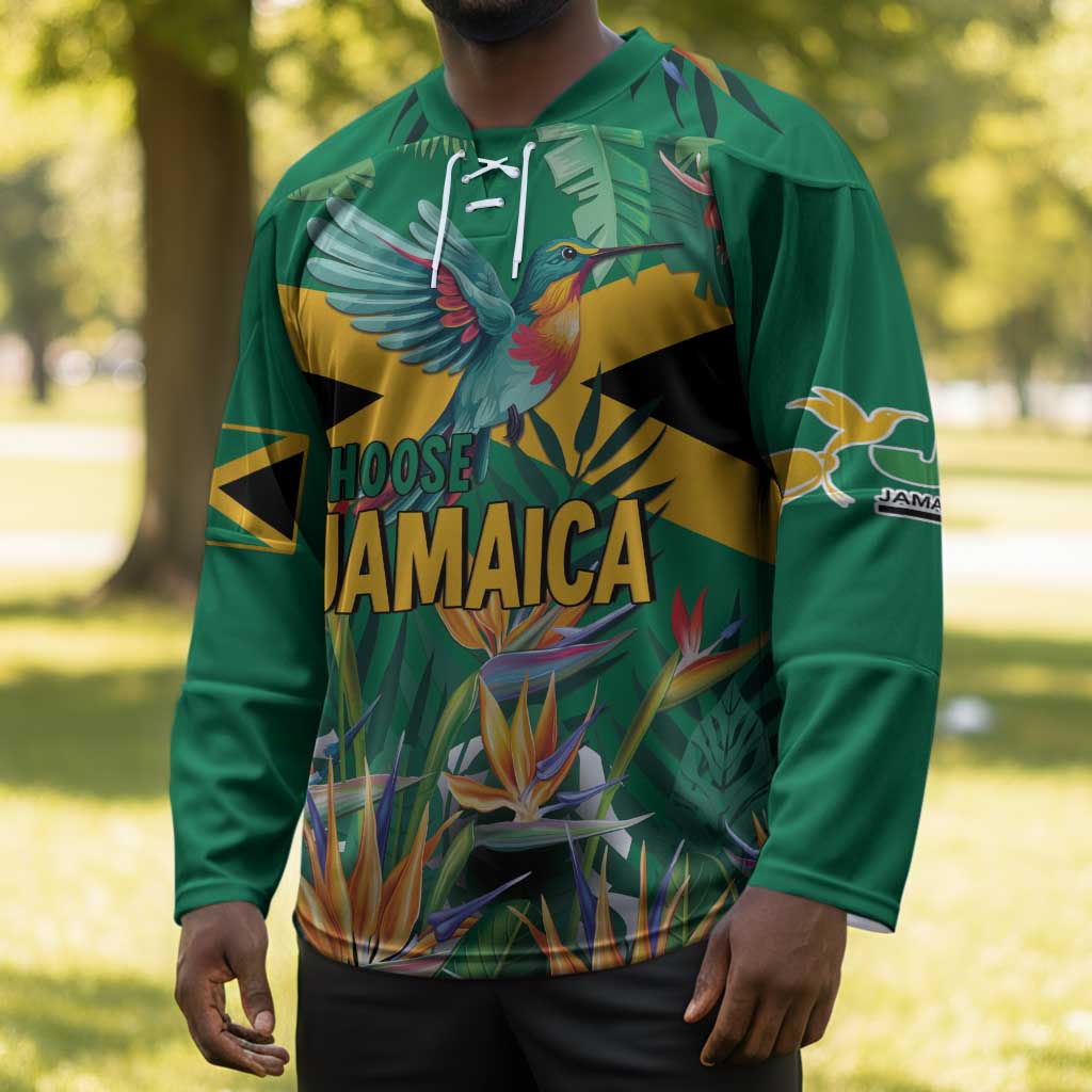 JLP 1PM Holness Hockey Jersey Jamaica Labour Party - Tropical Style